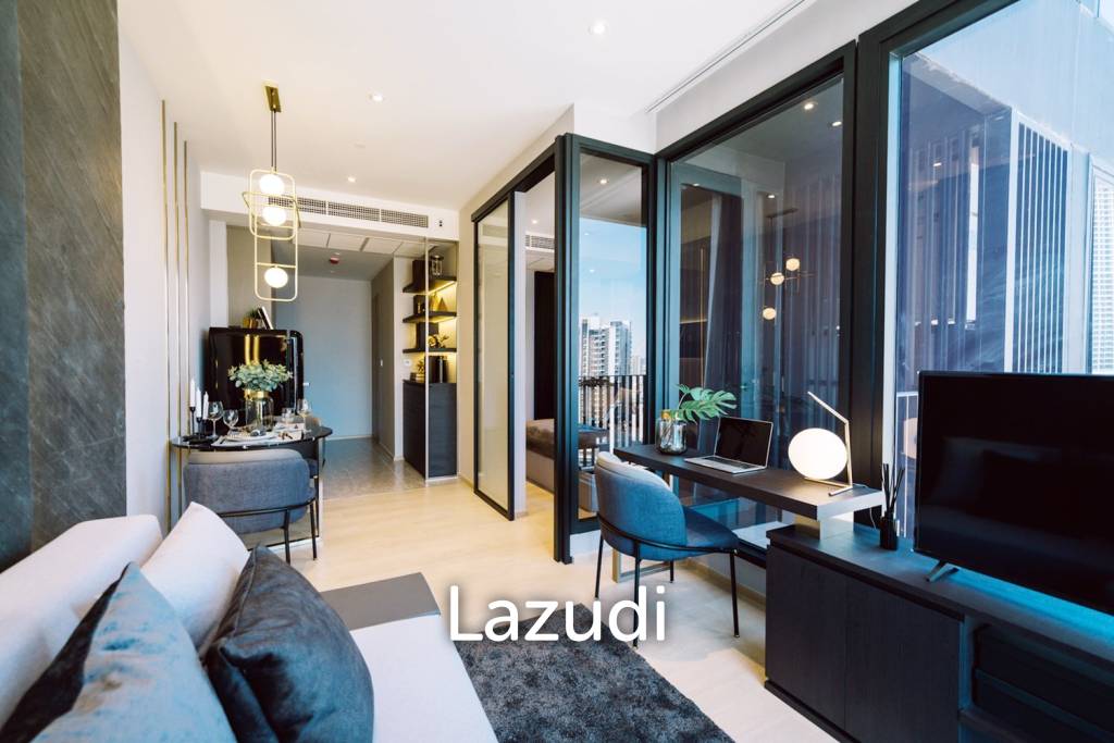 รูป 1 Bed 1 Bath 34.82 SQ.M. Ashton Asoke - Rama 9 - รูปที่ 2/4