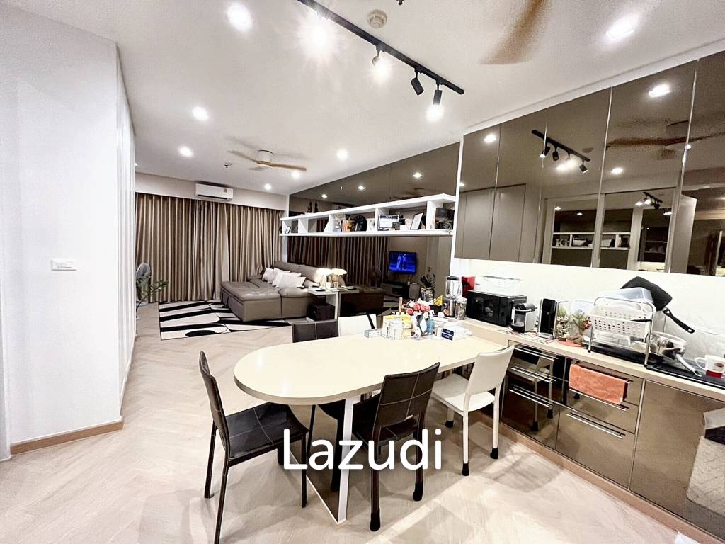 picture 2 Bed 2 Bath 84 SQ.M Baan Klang Krung Siam-Pathumwan - 2/23