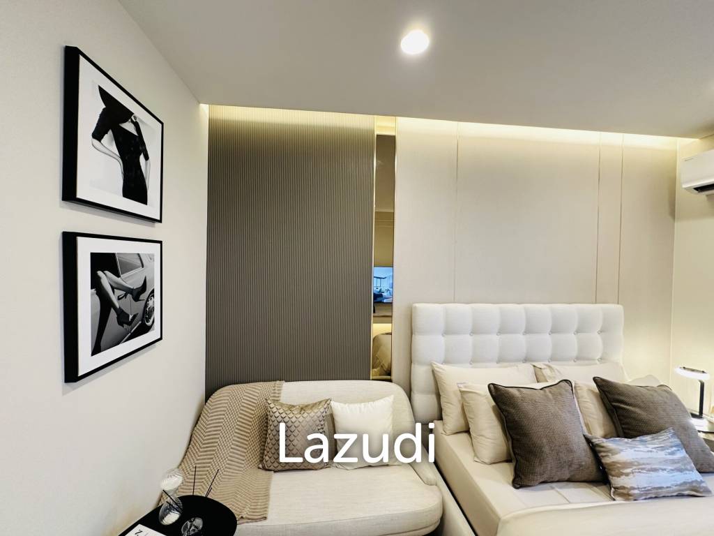 รูป คอนโดใหม่ 25.79 ตร.ม. ชั้น 8 ย่านสาทร ทุ่งมหาเมฆ วิวเมือง - รูปที่ 6/16