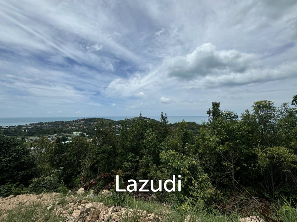 picture Hilltop Land with Panoramic View in Plai Laem, Koh Samui - 2/9