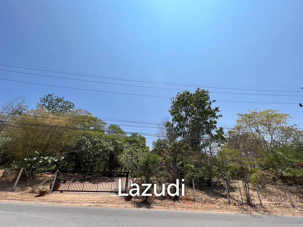 รูป 14 Rai Land Plot On The Main Road Close To Town - รูปที่ 8/11
