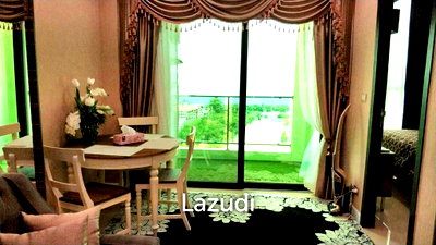 Condos for sale : 2 Bed 2 Bath 53 SQ.M  Dusit Grand Condo View