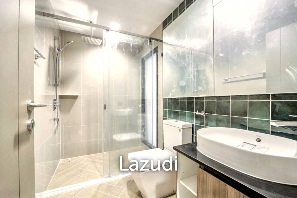 รูป 1 Bed 1 Bath 37 SQ.M THE LINE Phahonyothin Park - รูปที่ 8/11