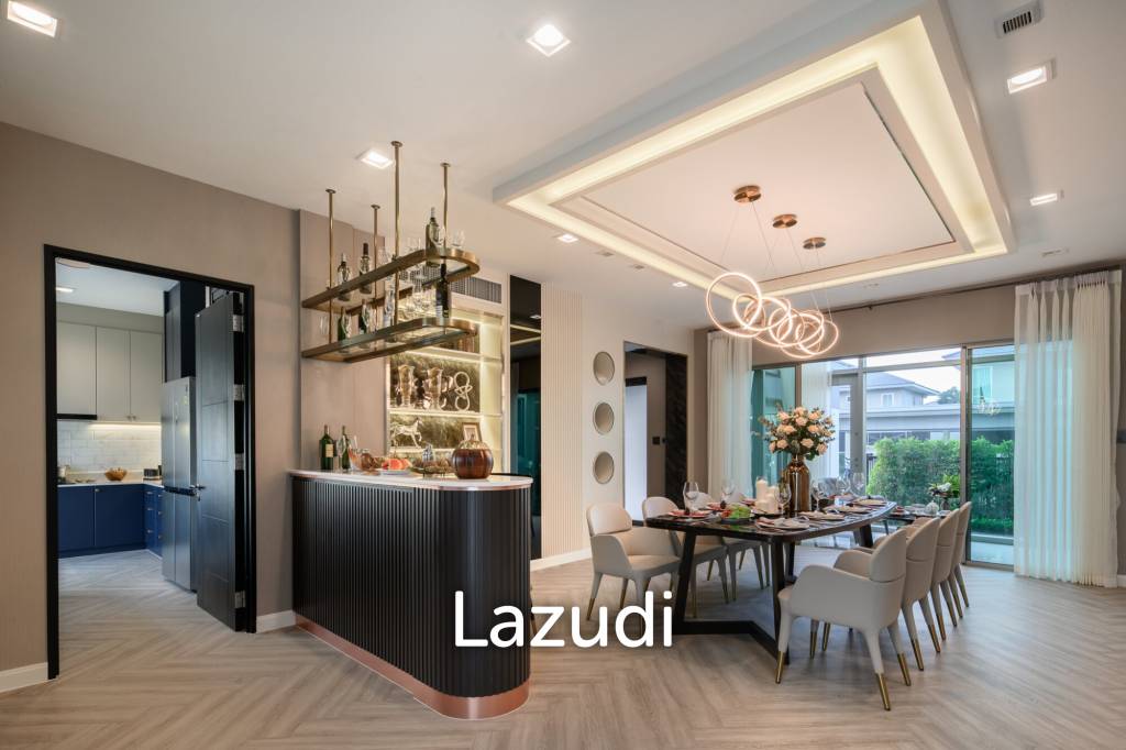 รูป 5 Bed 6 Bath 393 SQ.M Perfect Masterpiece Rama 9-Krungthep Kreetha - รูปที่ 5/9