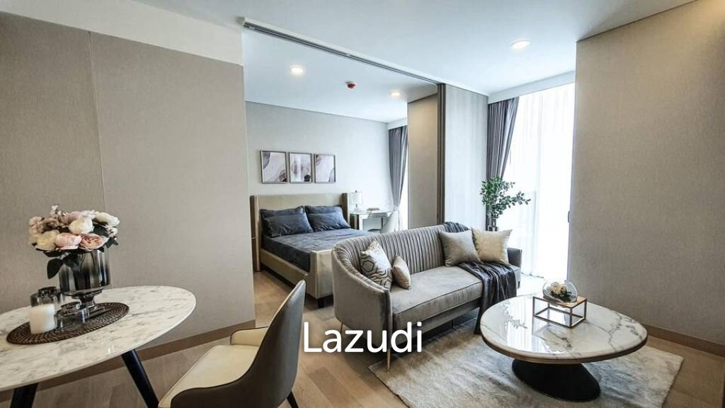 รูป 1 Bed 1 Bath 35 SQ.M Siamese Exclusive Queens - รูปที่ 1/8