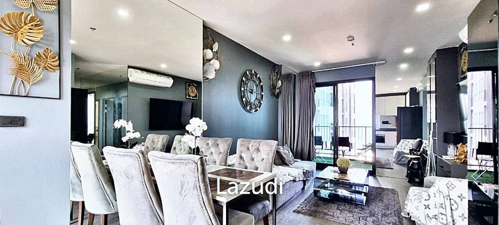 รูป 2 Beds 2 Baths 63 SQ.M. The Base Central Pattaya - รูปที่ 2/13