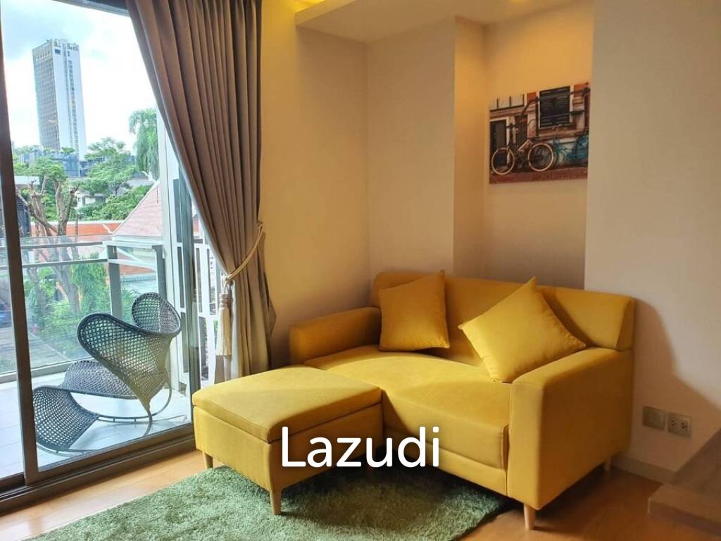 รูป 1 Bed 1 Bath / 50 SQ.M / Via Botani - รูปที่ 4/11