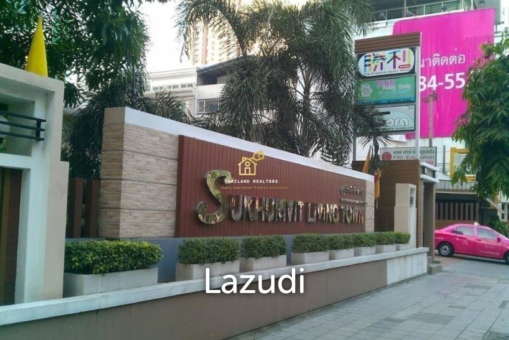 รูป 1 Bed 1 Bath 57 SQ.M Sukhumvit Living Town - รูปที่ 10/11