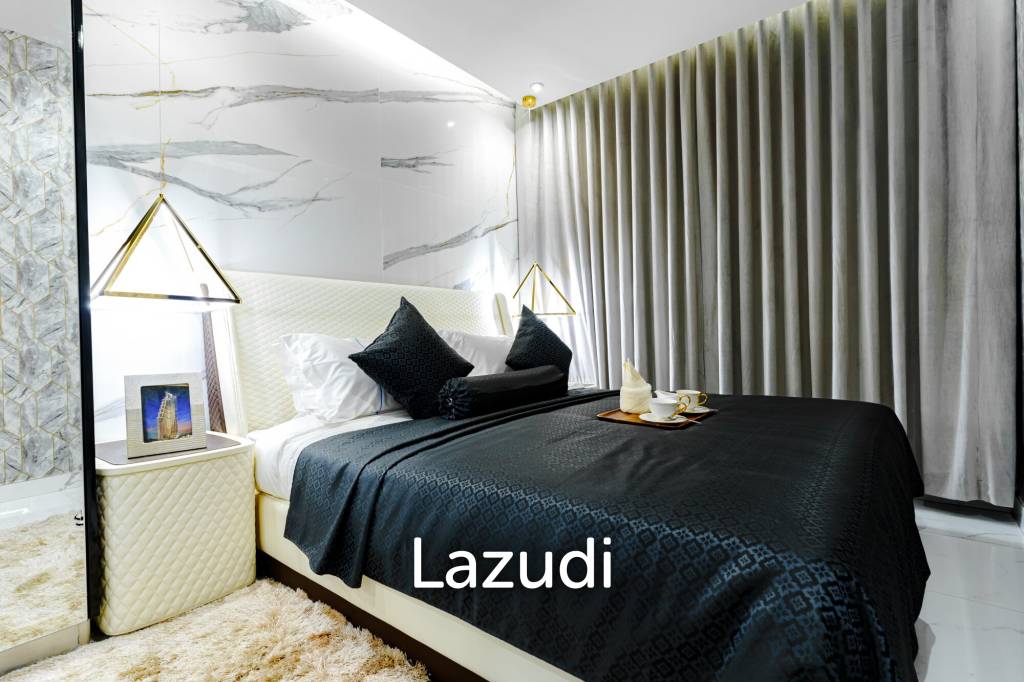 รูป 2 ห้องนอน 2 ห้องน้ำ 58 ตร.ม. แกรนด์ โซแลร์ พัทยา - รูปที่ 9/13