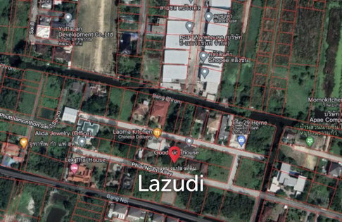 Land for sale 420 SQ.M In Soi Phlai Ngam