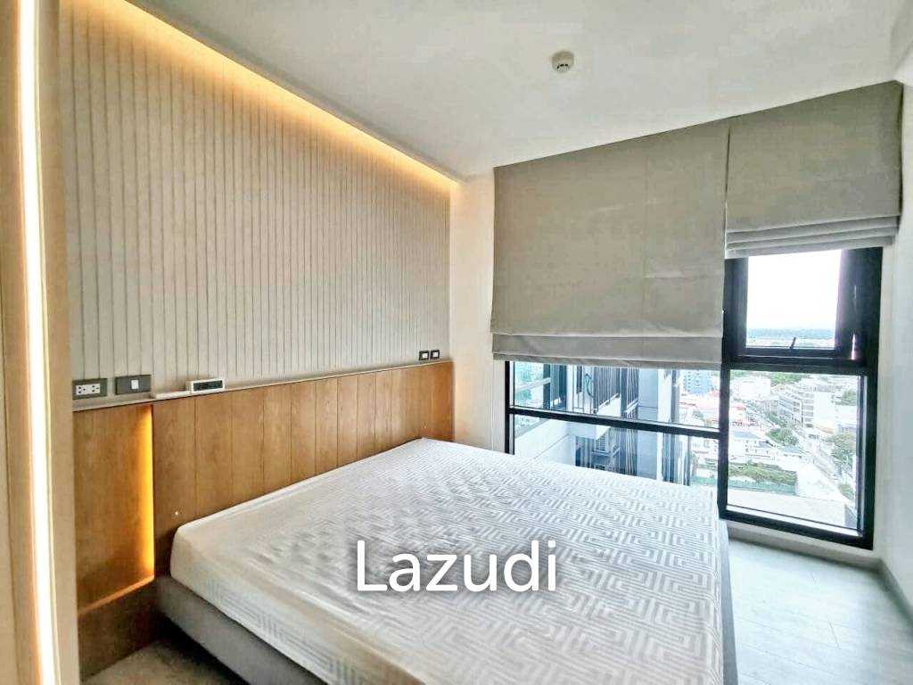 รูป 1 Bed 1 Bath 34 SQ.M Rhythm Sukhumvit 36-38 - รูปที่ 8/12