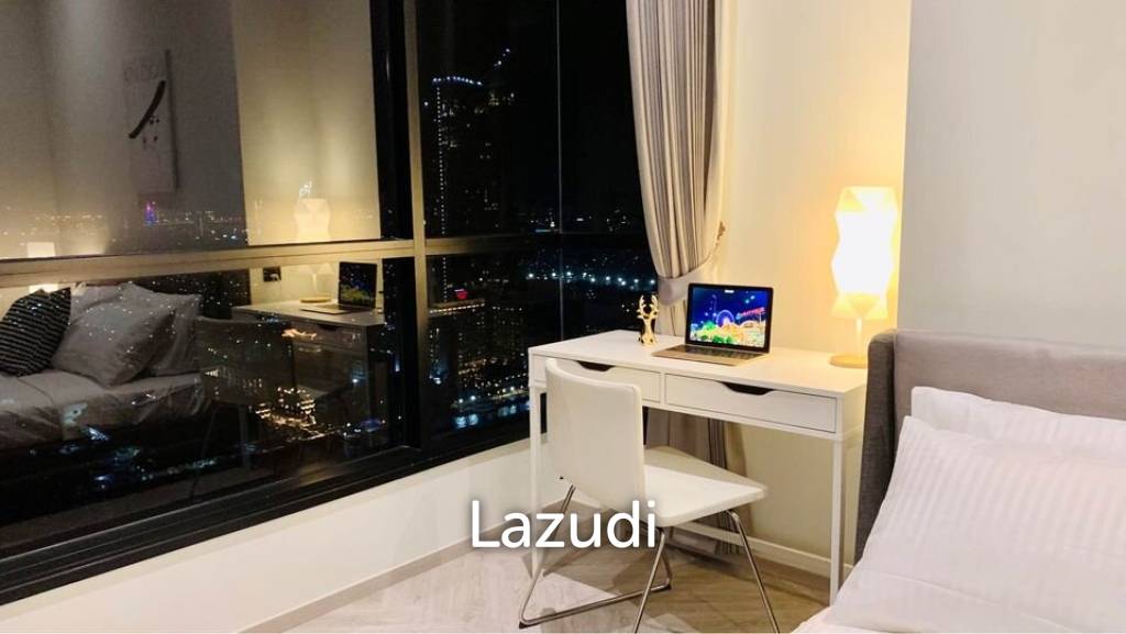 รูป 2 Bed 1 Bath 50 SQ.M Chapter Charoennakorn-Riverside - รูปที่ 3/10
