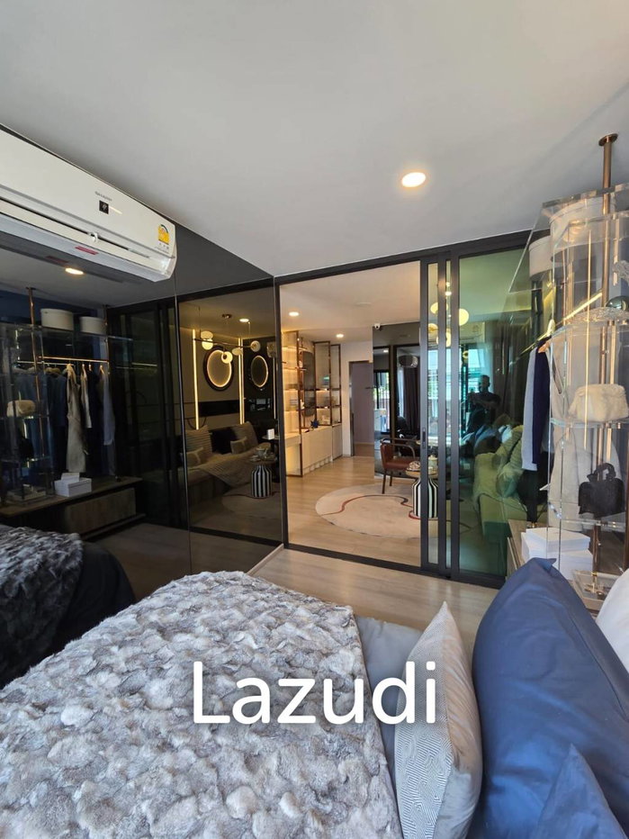 รูป 1 Bed 1 Bath 30 SQ.M Aspire Onnut Station - รูปที่ 29/33