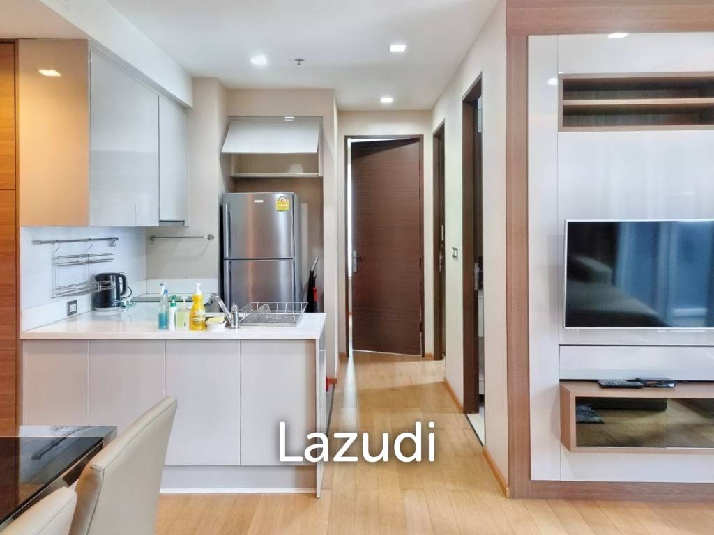 รูป 2 bed 2 bath 65 SQ.M The Address Asoke - รูปที่ 4/19