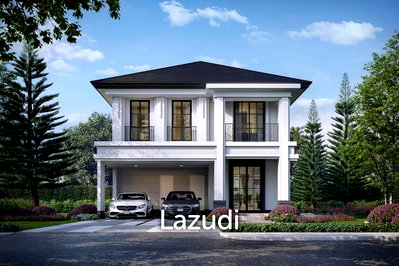 ขายบ้านเดี่ยว : Modern 4-Bedroom Family Home in Sai Mai, Bangkok