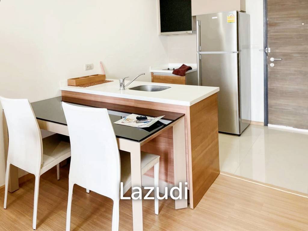 รูป 1 Bed 1 Bath 46 SQ.M Rhythm Sukhumvit 50 - รูปที่ 2/8