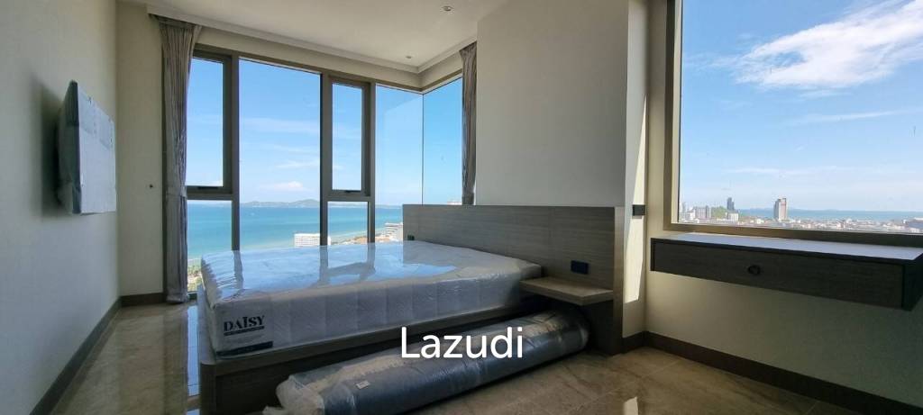 รูป 1 Bed 1 Bath 43.40 SQ.M at Riviera Ocean Drive - รูปที่ 8/11