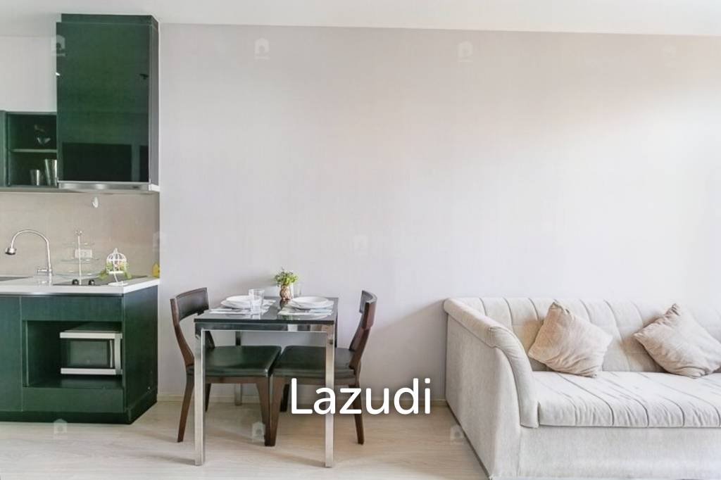 รูป 1 Bed 1 Bath 35 SQ.M  Rhythm Sukhumvit 44/1 - รูปที่ 2/8
