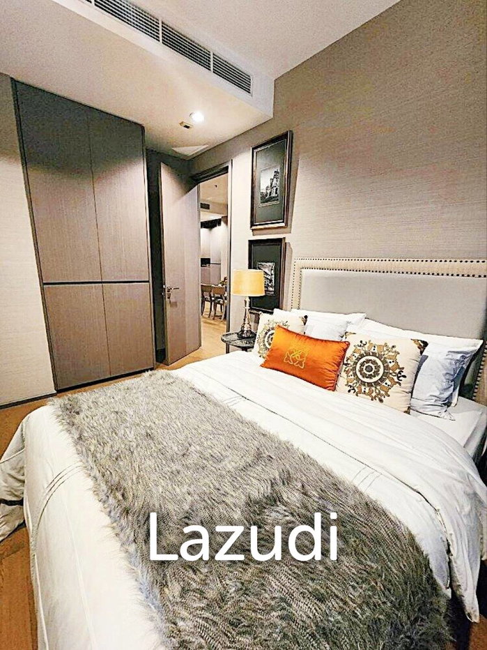 รูป 3 Bed 2 Bath 85 SQ.M The Diplomat Sathorn - รูปที่ 6/9