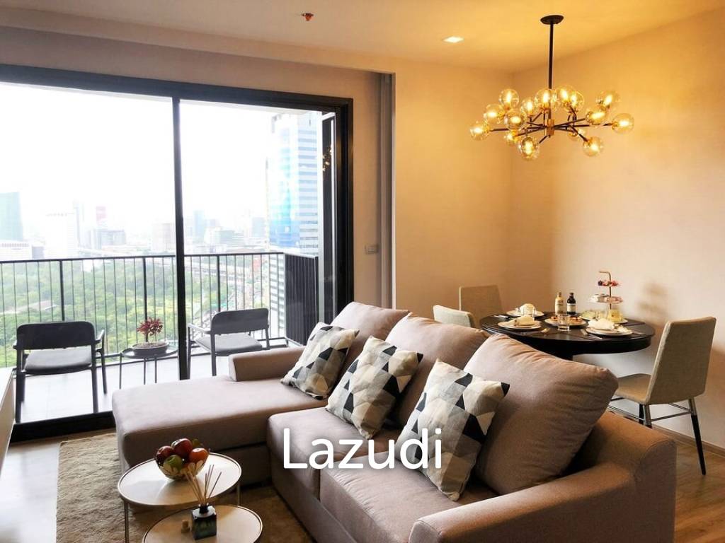 รูป 1 Bed 1 Bath 47 SQ.M THE LINE Jatujak - Mochit - รูปที่ 2/7
