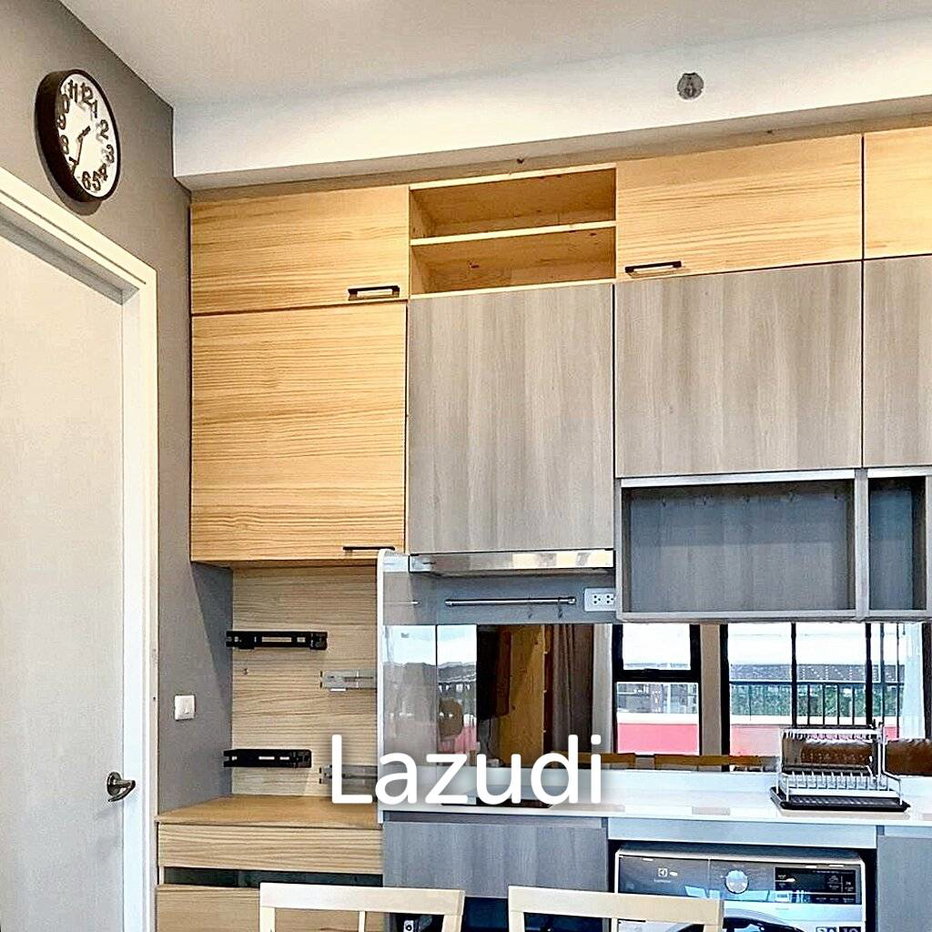รูป 1 Bed 1 Bath 43 SQ.M KnightsBridge Collage - Ramkhamhaeng - รูปที่ 6/24