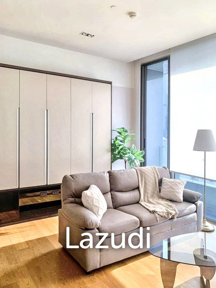 รูป 1 Bedroom 1 Bathroom 57 SQ.M Saladaeng One - รูปที่ 2/8