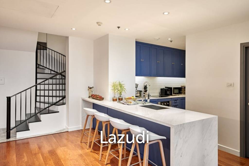 รูป 2 Bed 2 Bath 108 SQ.M. The Empire Place - รูปที่ 9/20