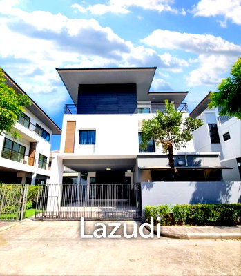 ขายบ้านเดี่ยว : 3 Bed 310 SQ.M Baan Lumpini Suan Luang Rama 9