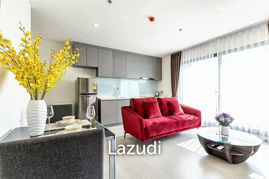 รูป 1 Bed 1 Bath 42 SQ.M Rhythm Sukhumvit 36-38 - รูปที่ 1/11