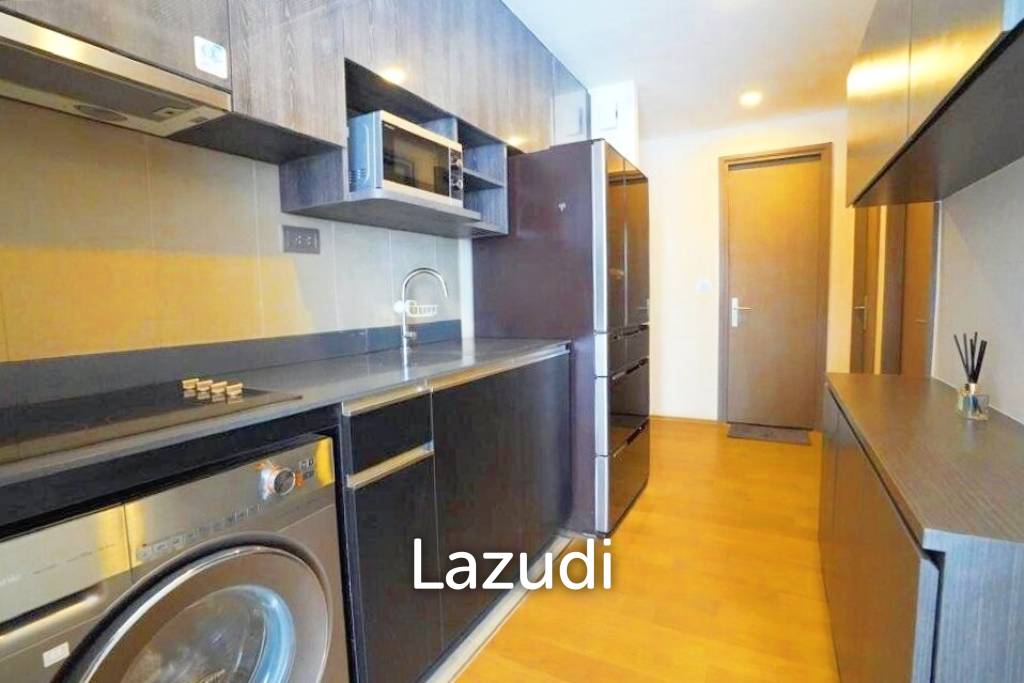 รูป 2 Bed 1 Bath 57 SQ.M Ashton Chula - Silom - รูปที่ 8/9