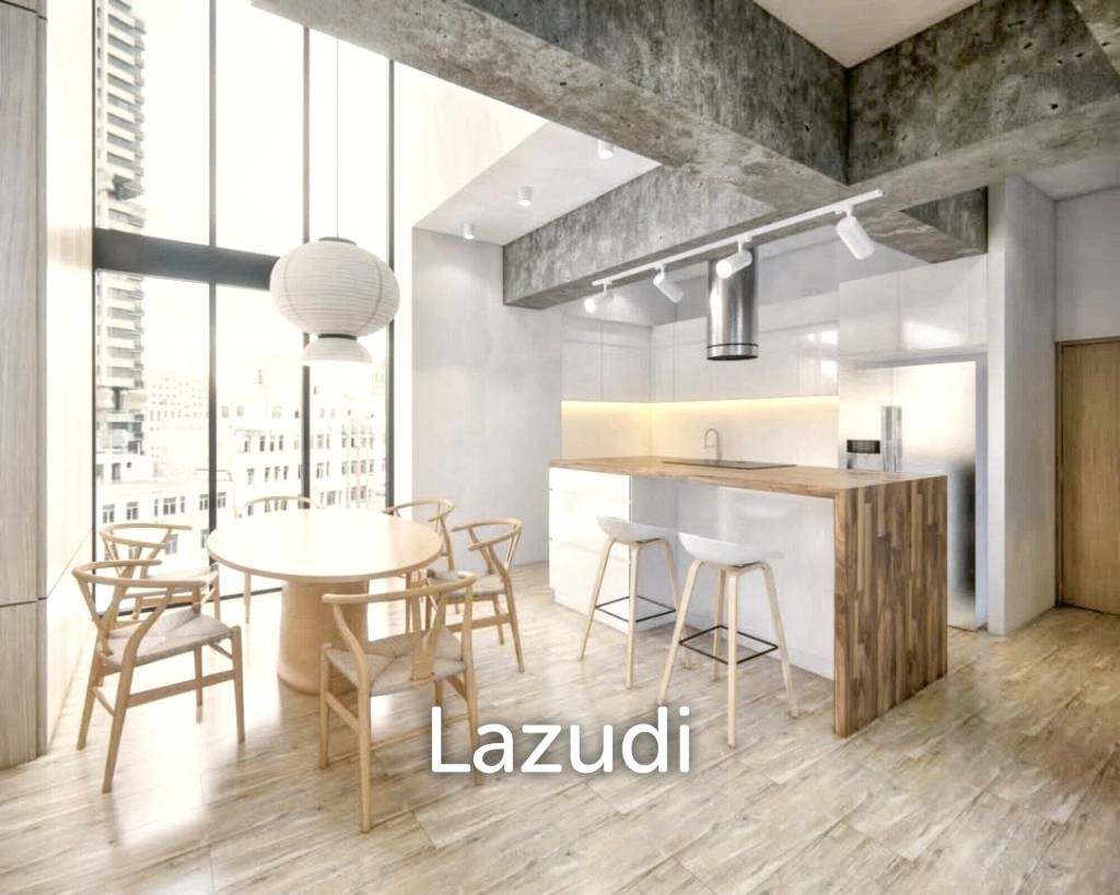 รูป Duplex Penthouse Bare Shell The Alcove Thonglor 10 - รูปที่ 14/15