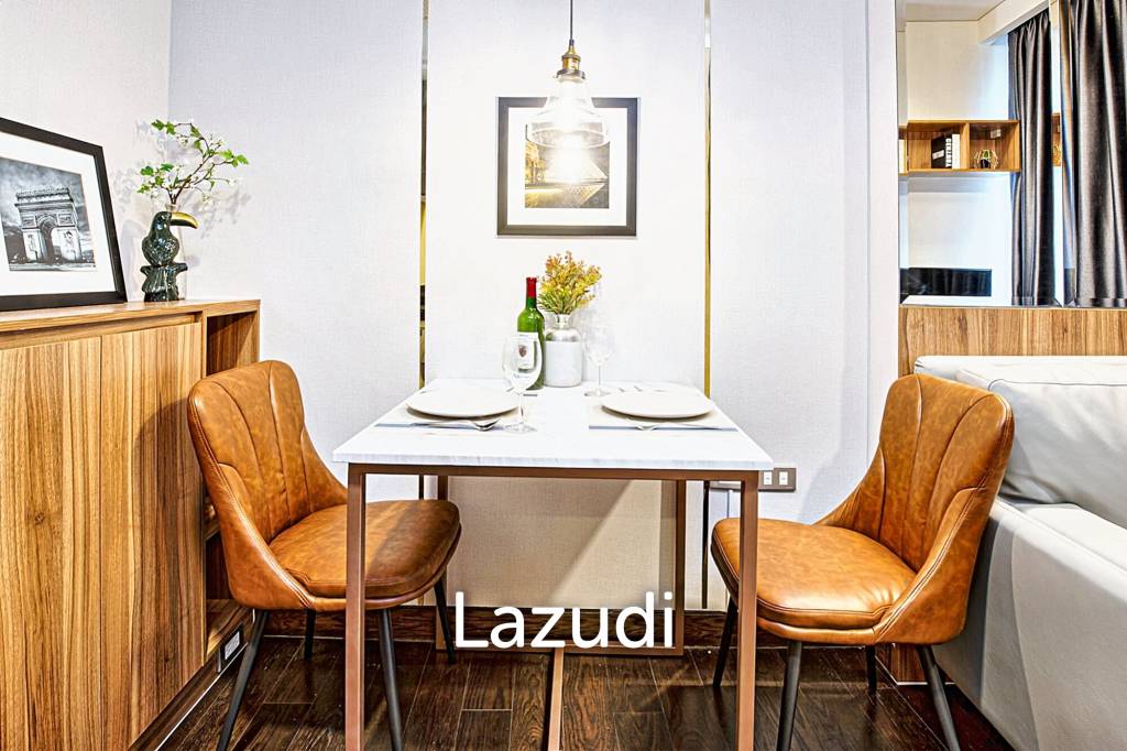 รูป 1 Bed 1 Bath 27 SQ.M The Lumpini 24 - รูปที่ 8/10