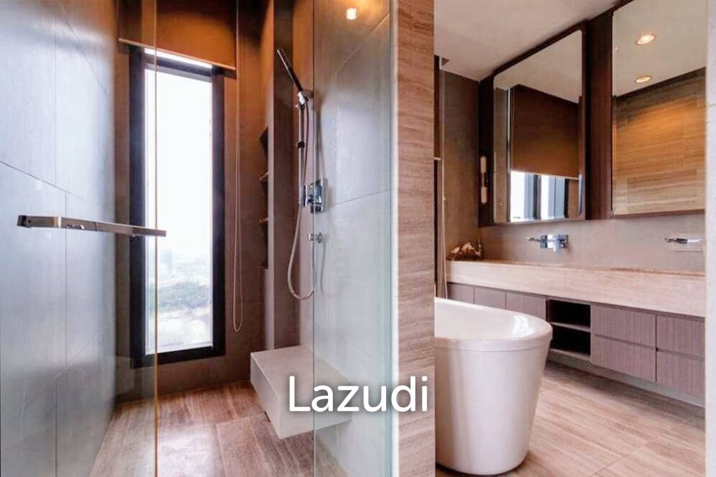 รูป 2 Bed 2 Bath 78 SQ.M The Diplomat Sathorn - รูปที่ 6/7