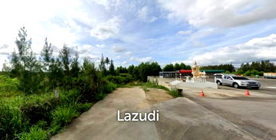 Land for sale Chonburi : 34 Rai 2 Ngan 72 SQ. Wah Land for Sale in Bo Win