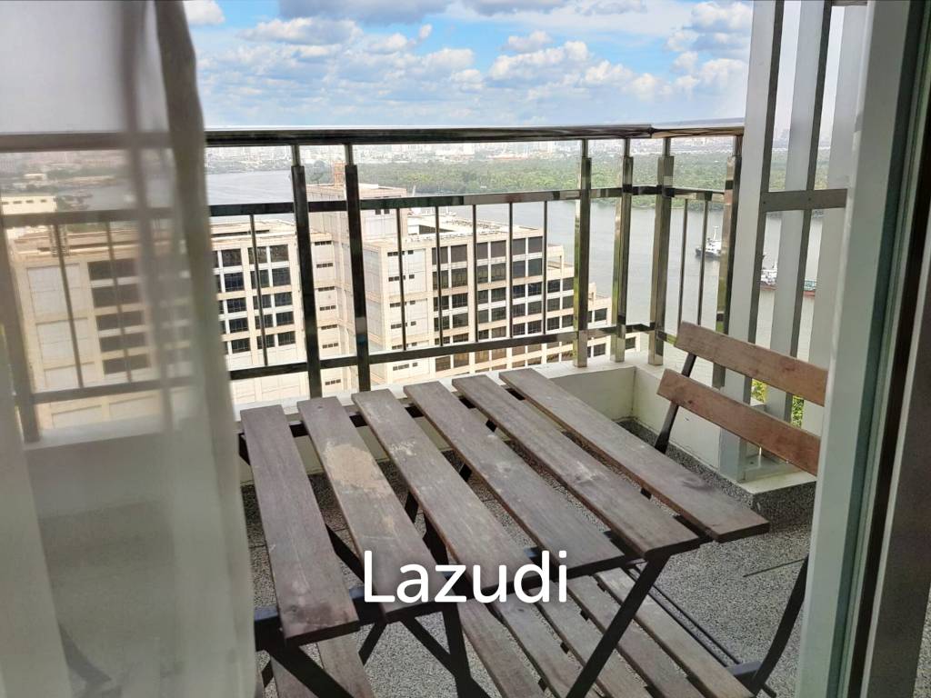 รูป 1 Bed 1 Bath 64 SQM Supalai Prima Riva - รูปที่ 8/9