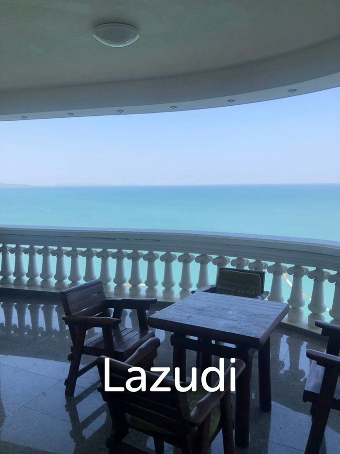 รูป 2 Bed 2 Bath 124 SQ.M Sky Beach Wongamat. - รูปที่ 10/12