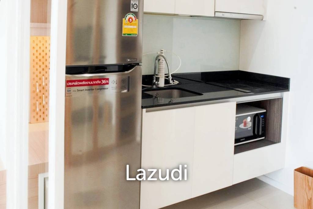 รูป 1 Bed 1 Bath 34 SQ.M Quinn Ratchada 17 - รูปที่ 6/8
