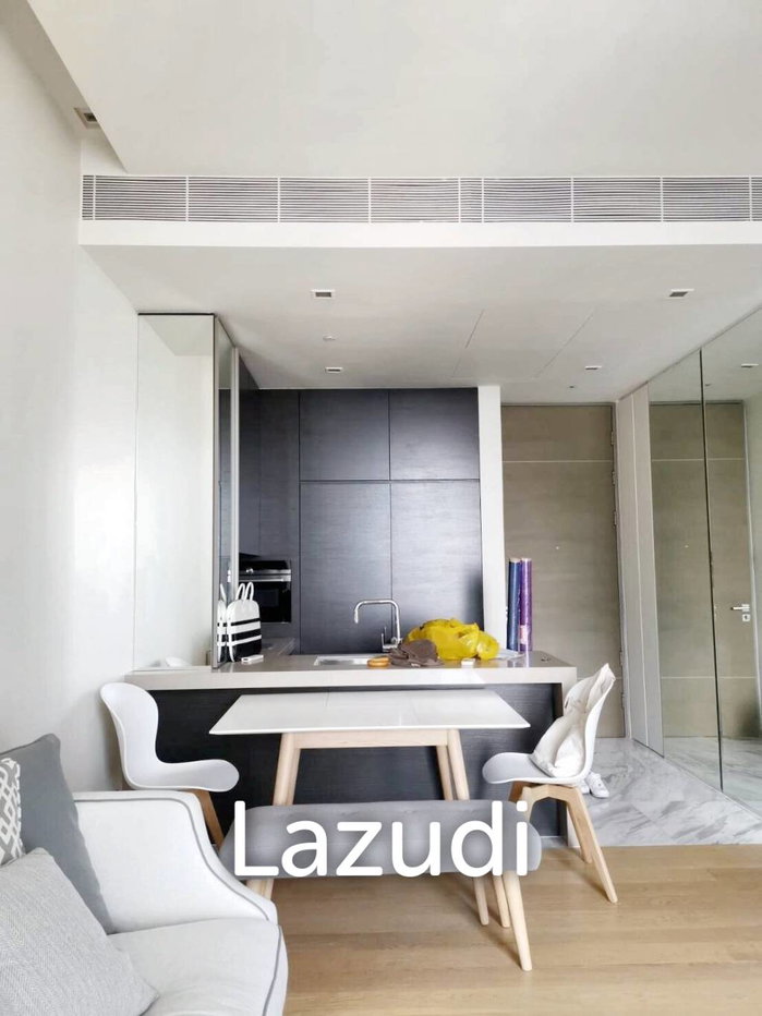 รูป 1 bedroom 1 bathroom 49 SQ.M Saladaeng One - รูปที่ 2/11