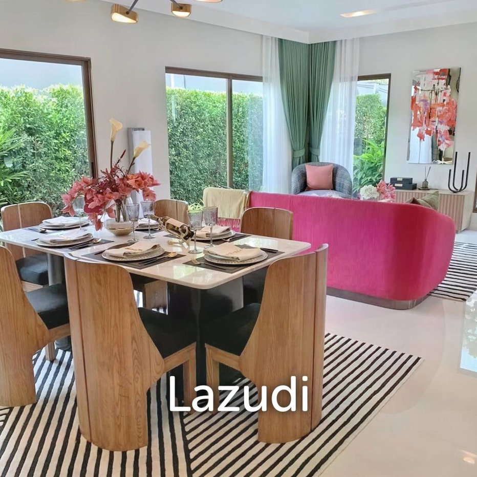รูป 4 bed 4 bath 260 SQ.M Burasiri Krungthep Kreetha - รูปที่ 8/13