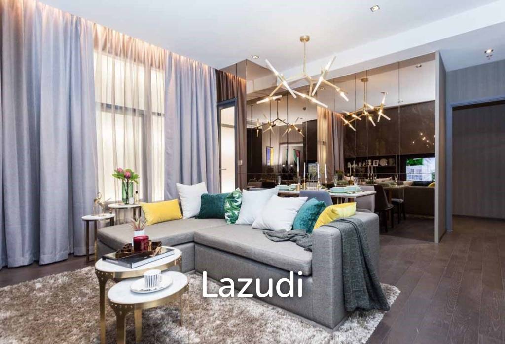 รูป 2 Bed 2 Bath 69 SQ.M CONNER Ratchathewi - รูปที่ 7/14