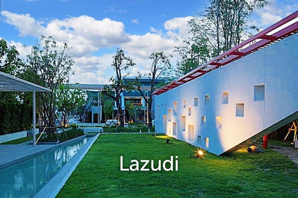 picture 340 sqm modern detached home in Private Nirvana Residence Bang Kapi - 16/17
