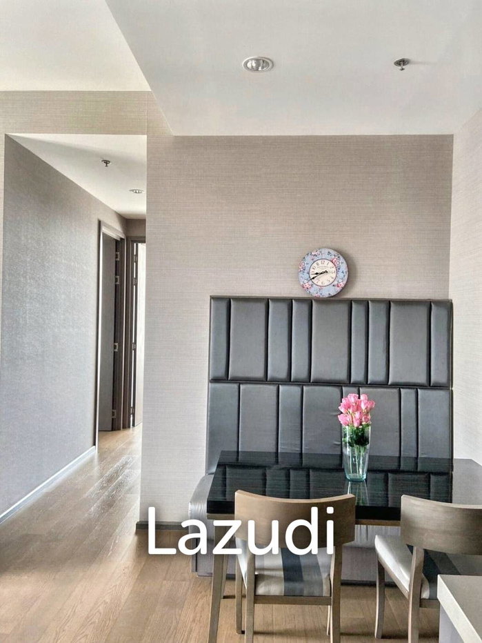 รูป 2 Bed 2 Bath 77 SQ.M The Diplomat Sathorn - รูปที่ 3/13