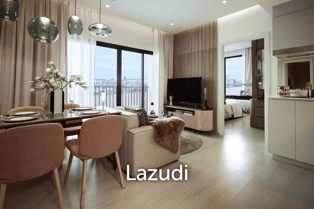 รูป 2 Bed 2 Bath 54 SQ.M Nue Riverest Ratburana - รูปที่ 1/8
