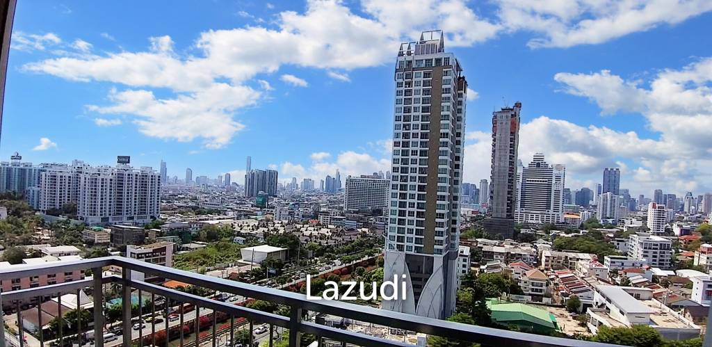 รูป 1 Bed 57 SQ.M Supalai Lite Ratchada-Naradhiwas - รูปที่ 12/12