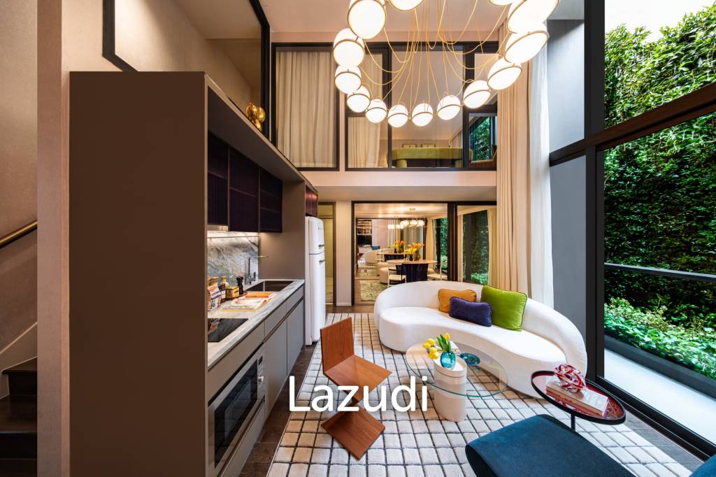 รูป 2 Bed 2 Bath Loft 65.07 SQ.M SHUSH Ratchathewi - รูปที่ 1/11