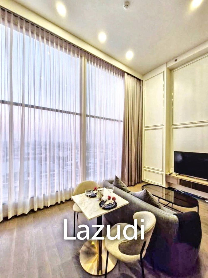 รูป 2 Bed 1 Bath 60 SQ.M Park Origin Ratchathewi - รูปที่ 3/14