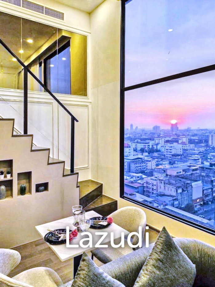 รูป 2 Bed 1 Bath 60 SQ.M Park Origin Ratchathewi - รูปที่ 2/14