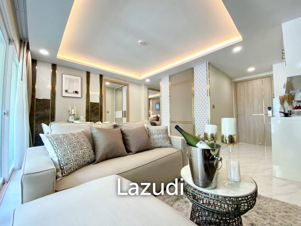 รูป 2 Bed 2 Bath 61 SQ.M Dusit Grand Park 2 - รูปที่ 1/8