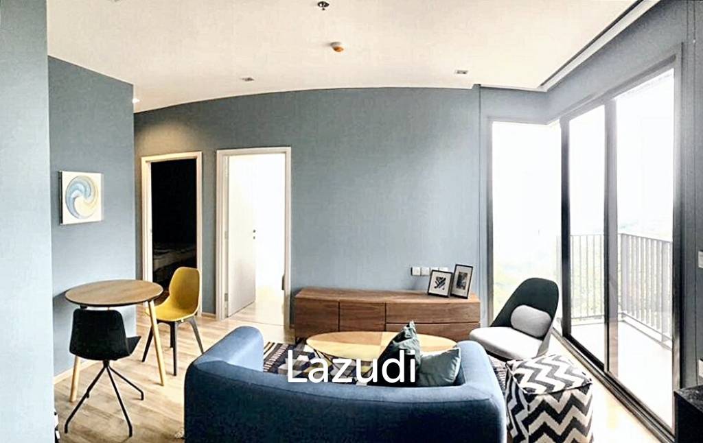 รูป 2 Bed 2 Bath 56 SQ.M THE LINE Jatujak - Mochit - รูปที่ 1/5