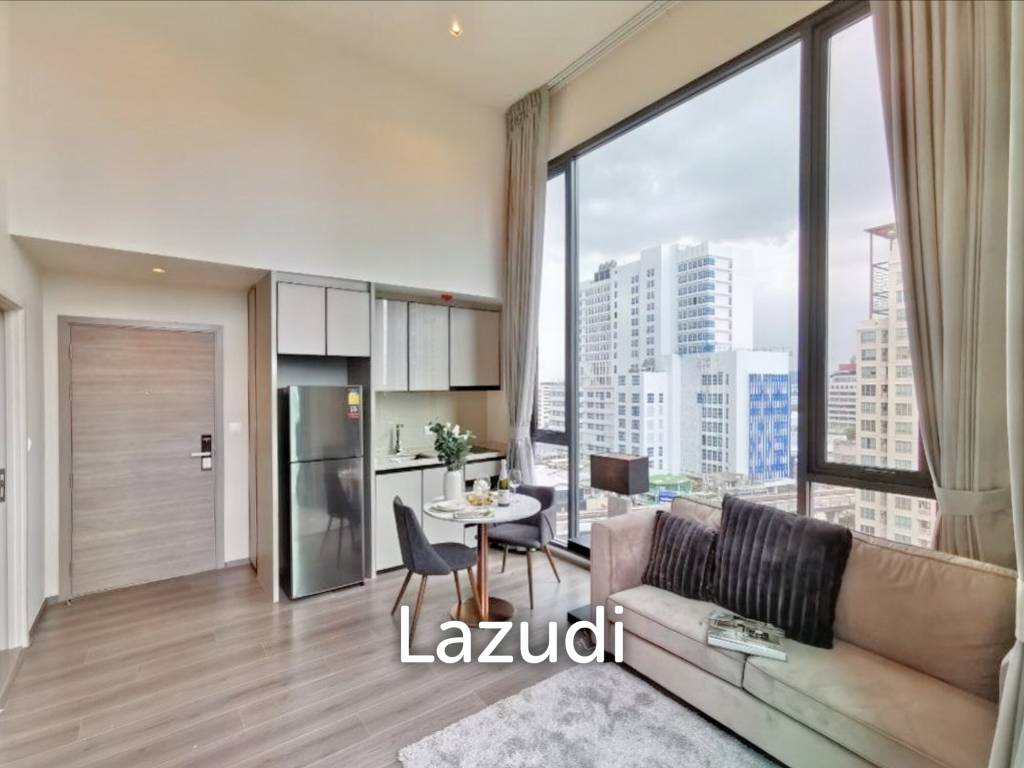 รูป 2 Bed 1 Bath 42 SQ.M The Reserve Phahol-Pradipat - รูปที่ 3/15